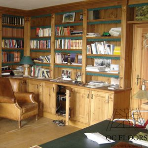 livreiro de parede