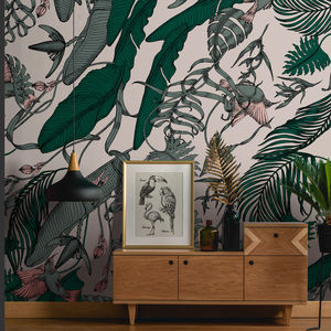 papel de parede contemporâneo