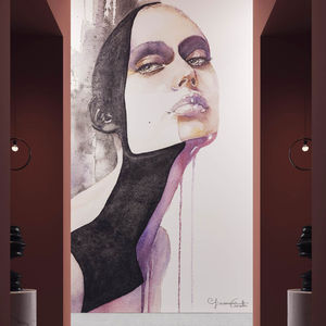 papel de parede contemporâneo