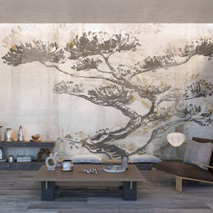 papel de parede oriental