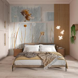 papel de parede contemporâneo