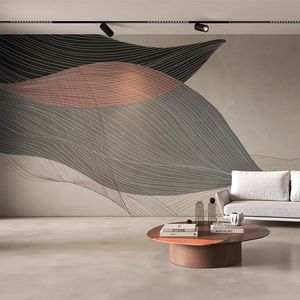 papel de parede contemporâneo
