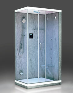 cabine de banho em vidro 1