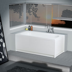 banheira freestanding / em acrílico / para balneoterapia