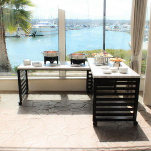 mesa contemporânea