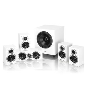 conjunto de home theater convencional