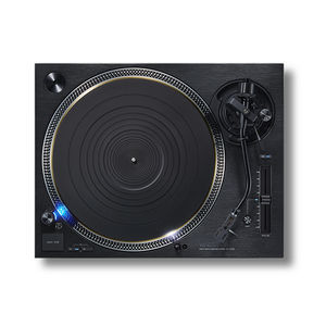 toca-discos manual