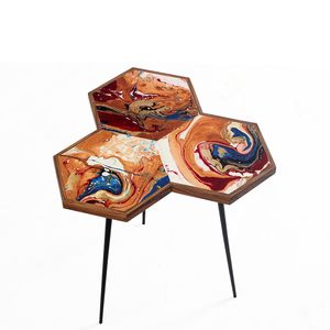 mesa lateral contemporânea