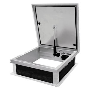 alçapão para telhado