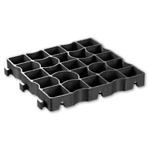 pisograma em material plástico