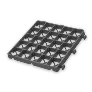 pisograma em material plástico