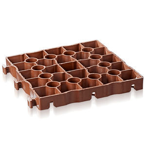 pisograma em material plástico