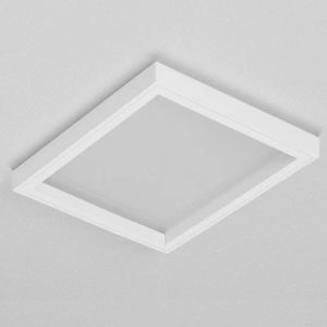 luminária técnica de embutir 1