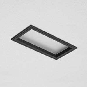 luminária técnica de embutir 1