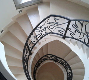 revestimento de piso em pedra 1