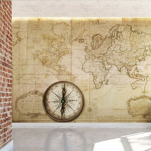 papel de parede vintage