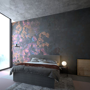 papel de parede contemporâneo