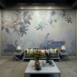 papel de parede contemporâneo
