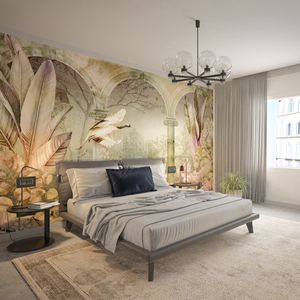papel de parede contemporâneo