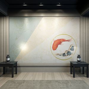 papel de parede contemporâneo
