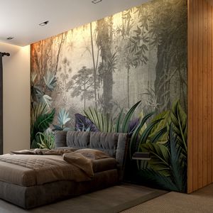 papel de parede contemporâneo