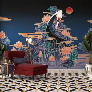papel de parede contemporâneo