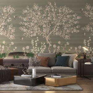 papel de parede contemporâneo