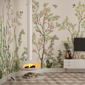 papel de parede contemporâneo