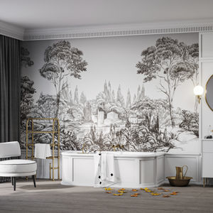 papel de parede contemporâneo