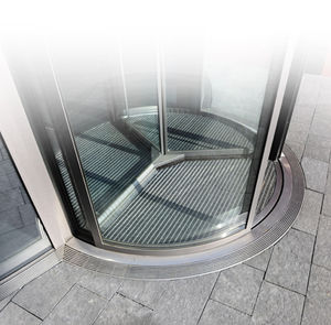 grelha para calha de piso em aço inoxidável