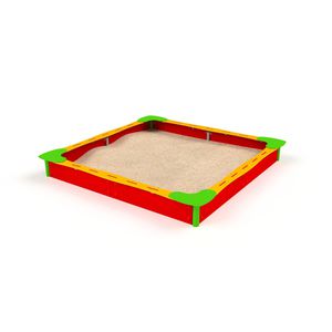 tanque de areia para parque infantil 1