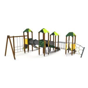 estrutura lúdica para parque infantil 1