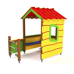 casa de brincar para ambiente externo 1