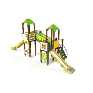 estrutura lúdica para parque infantil 1