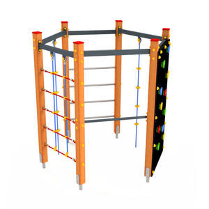 parede de escalada fixa 1