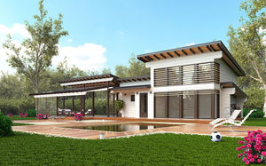 casa pré-fabricada