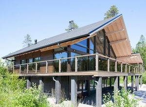casa pré-fabricada