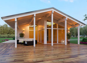 casa pré-fabricada