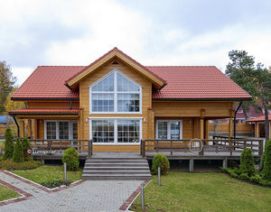 casa pré-fabricada