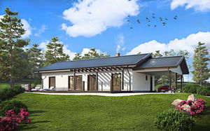 casa pré-fabricada