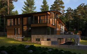 casa modelo