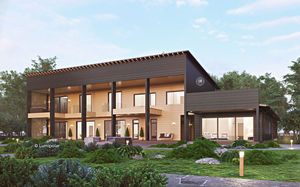 casa modelo