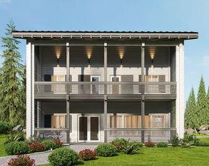 casa modelo
