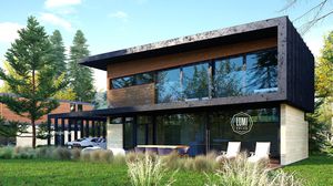 casa pré-fabricada