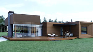 sauna da linha residencial