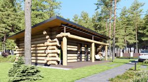 sauna da linha residencial