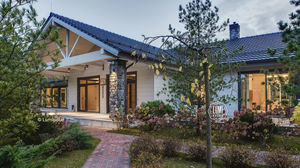 casa pré-fabricada