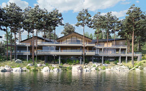 casa pré-fabricada
