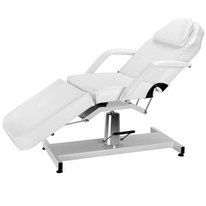 cadeira de massagem metálica