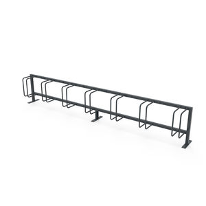 bicicletário de piso